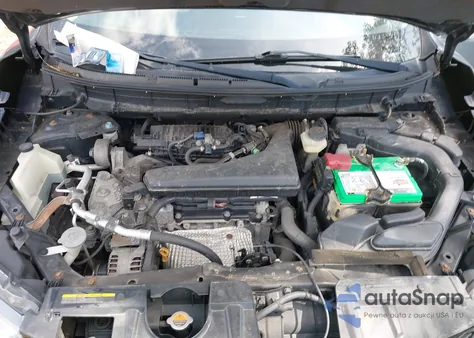 2015 Nissan Rogue Sl из США, поврежденный, VIN 5N1AT2MVXFC807335